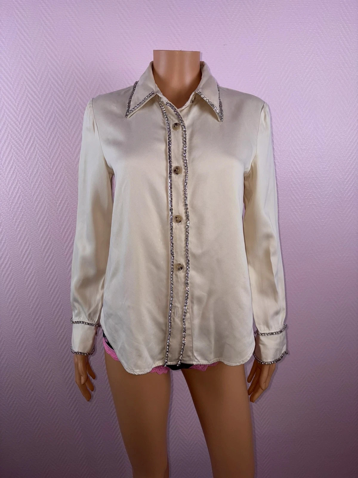 Camisa mujer Zara súper estado talla s – photo 3